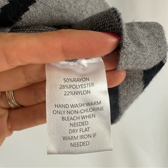 Calligraphie Women Sweater Sequins Size:L - Picture 5 of 12